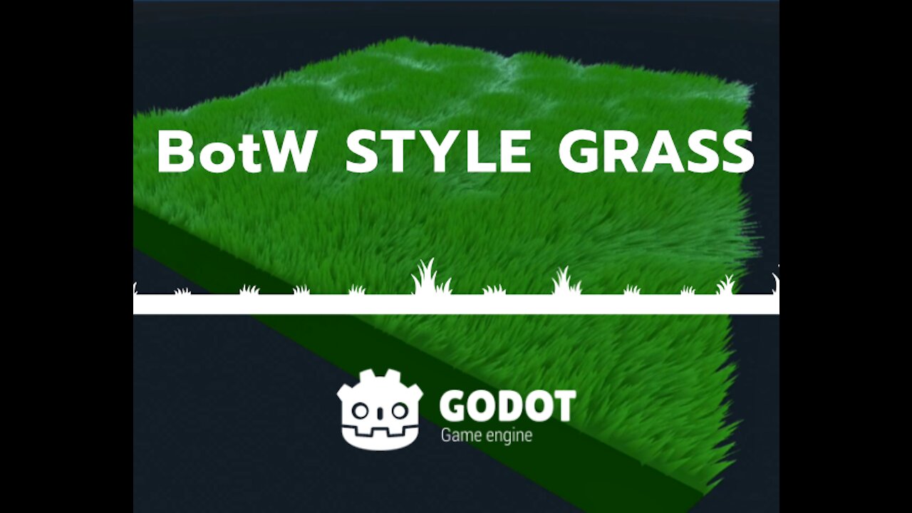 BotW STYLE GRASS TUTORIAL