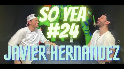 Comedian from Venezuela-to-NYC, Bombing, Killing, and all in between |So Yea #24 JAVIER HERNANDEZ