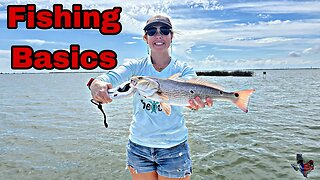 How To Get Started Fishing / Fishing Basic
