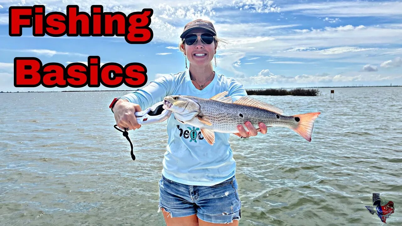 How To Get Started Fishing / Fishing Basic