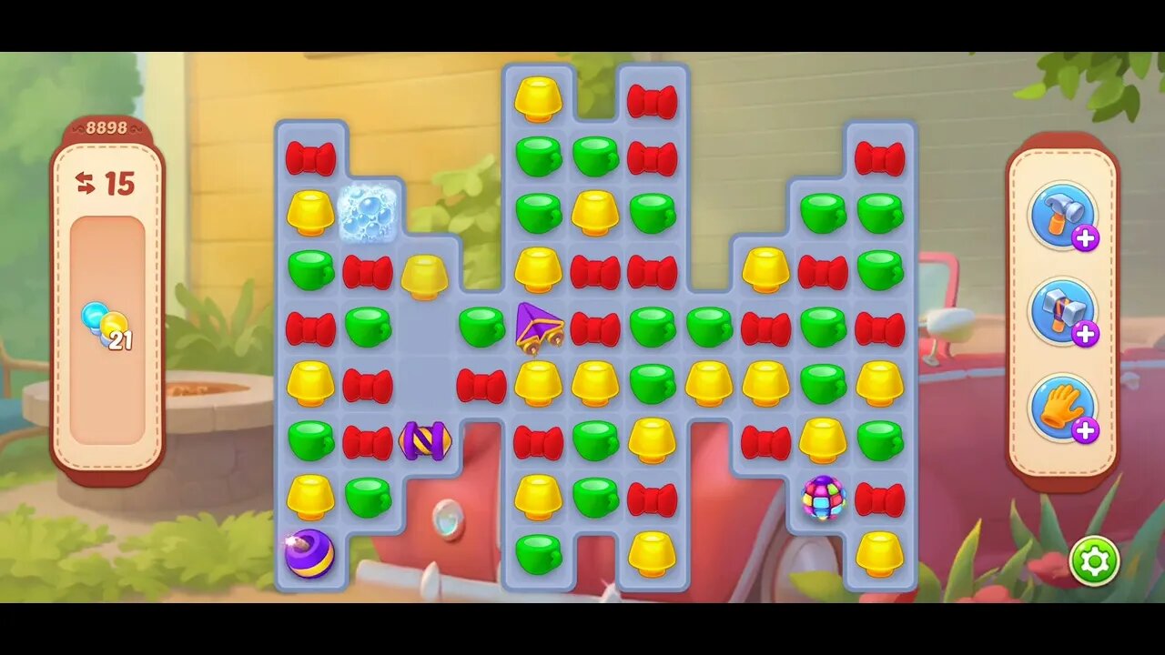 Playrix Homescapes Gameplay Walkthrough Level 8898