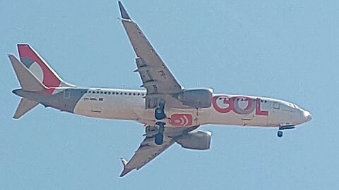 Boeing 737 MAX 8 PR-XML coming from Buenos Aires to Fortaleza
