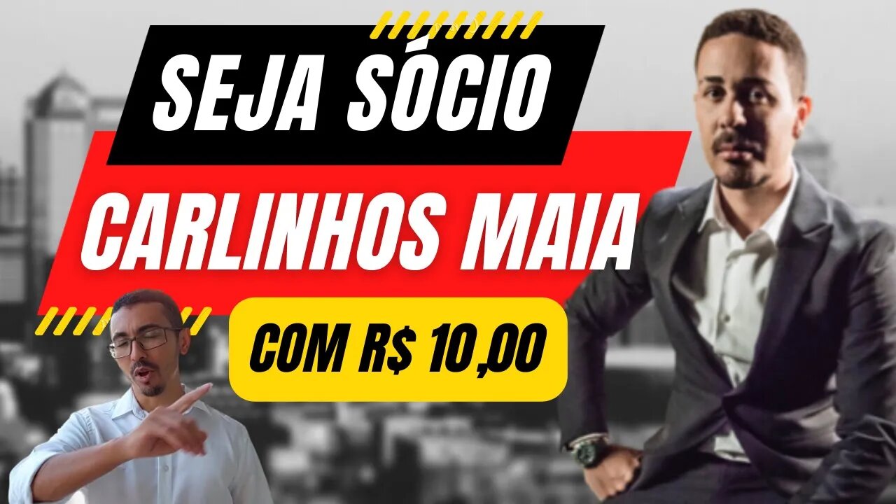 Girabank: Seja sócio de Carlinhos Maia com apenas R$ 10,00