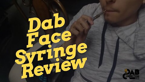 Dab Face Syringe Review - Refill Brass Knuckles Cartridge