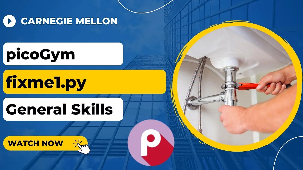 picoGym (picoCTF) Exercise: fixme1.py