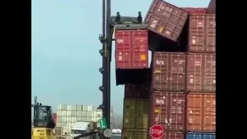This professional driver. It makes it look easy.