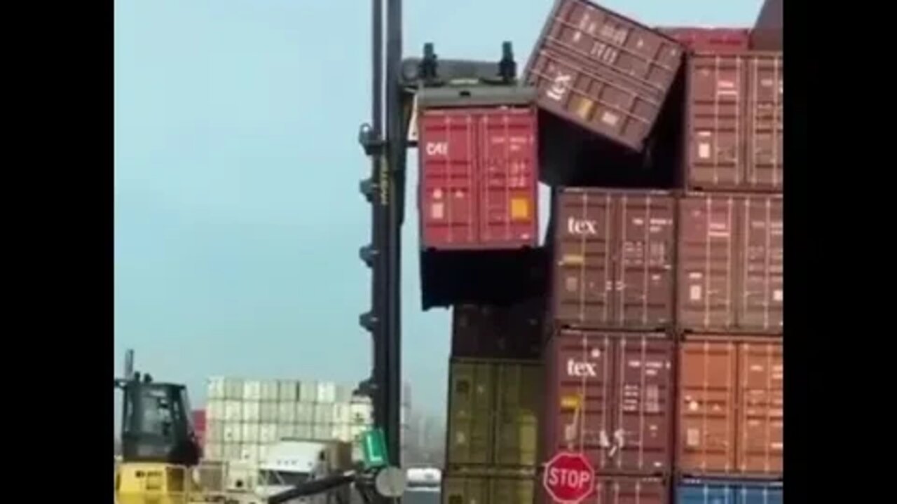 This professional driver. It makes it look easy.
