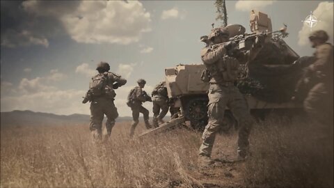 Building a NATO Multinational Battlegroup in Bulgaria