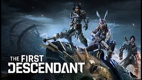 At Work Stream ep. 49 I Living Up To The Ancients In The First Descendant pt. 1
