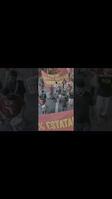 "Eeeeê, se pintar coxinha, a porr###da vai comer"