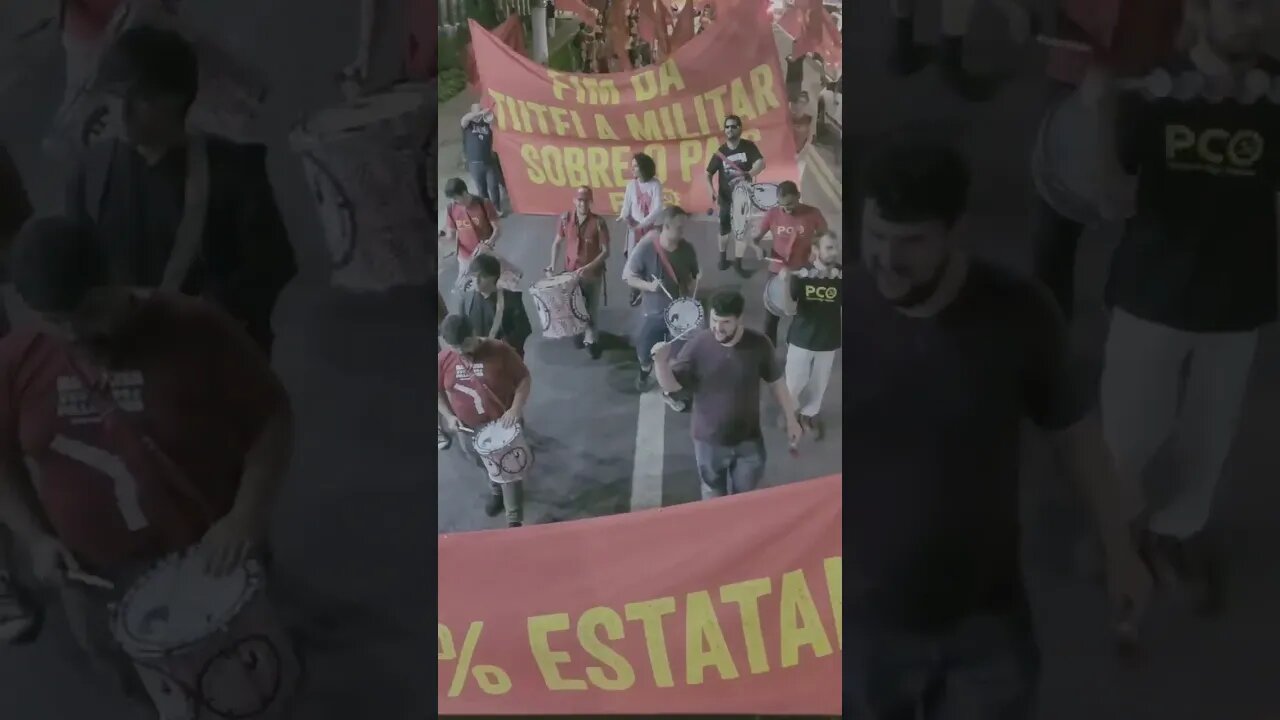 "Eeeeê, se pintar coxinha, a porr###da vai comer"