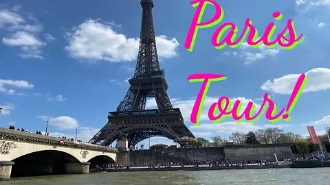 Happy Piping in Paris! Highlights of our trip to Paris, France!
