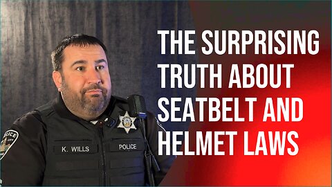 The Surprising Truth About Seatbelt and Helmet Laws