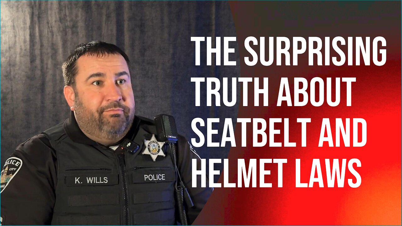 The Surprising Truth About Seatbelt and Helmet Laws