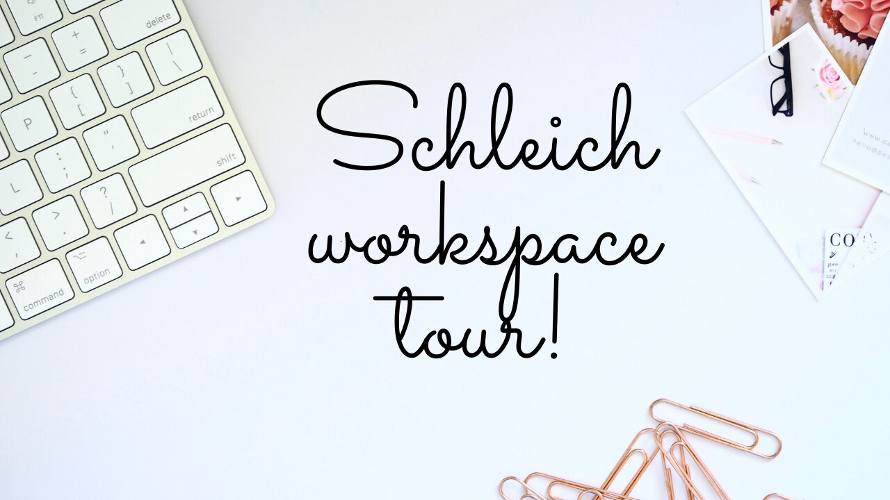 Workspace tour!~Everything180~