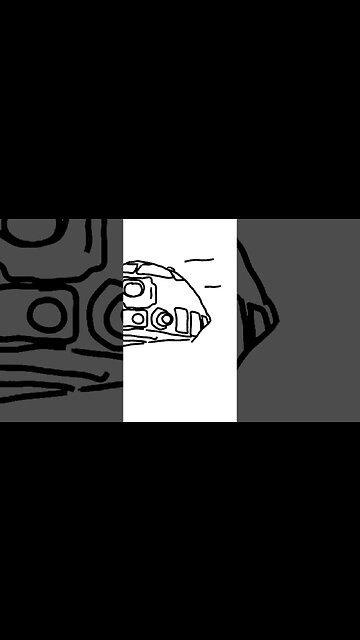 Drawing Comicbook R2-D2 from Showdown on the Smugglers Moon #starwars #r2d2 #drawing