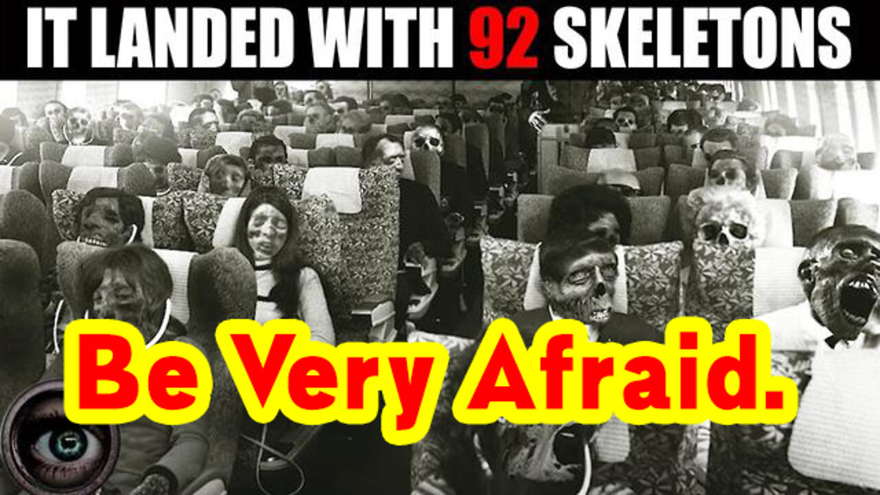 Be very Afraid....Real Unnerving Events That Occurred In Mid-Flight!.