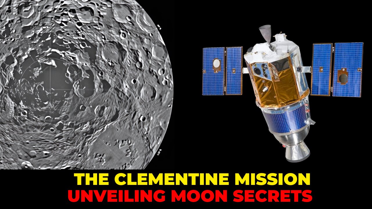 The Clementine Mission Unveiling Moon Secrets and Hidden Discoveries
