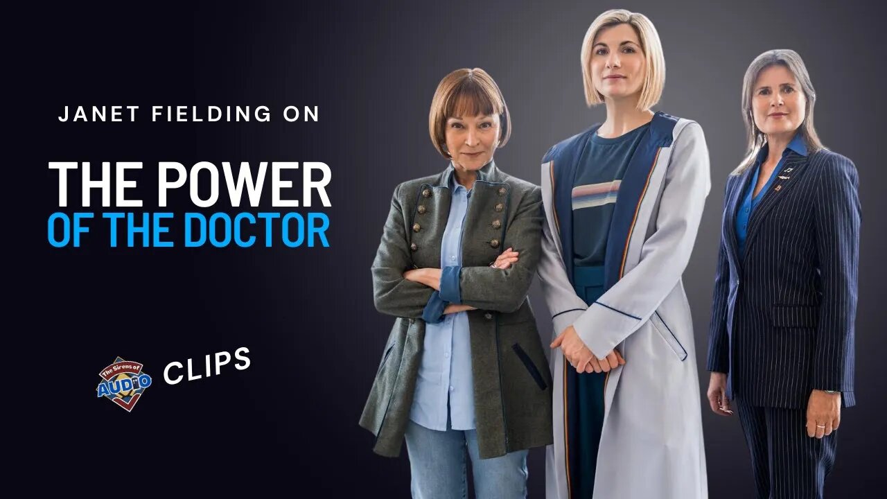 Janet Fielding on The Power of the Doctor