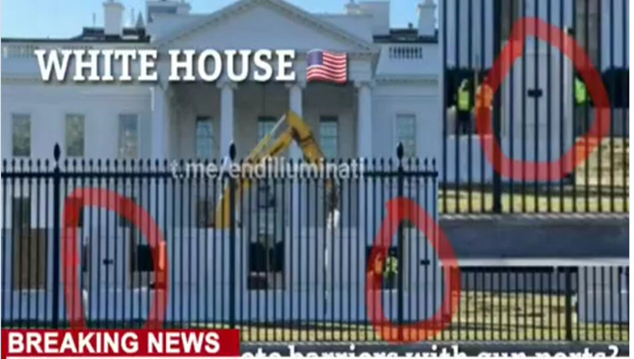WHITE HOUSE PREPARES FOR ZOMBIE APOCALYPSE