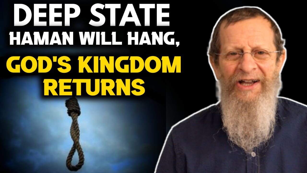 DEEP STATE HAMAN WILL HANG, GOD'S KINGDOM RETURNS! Eli Weber.