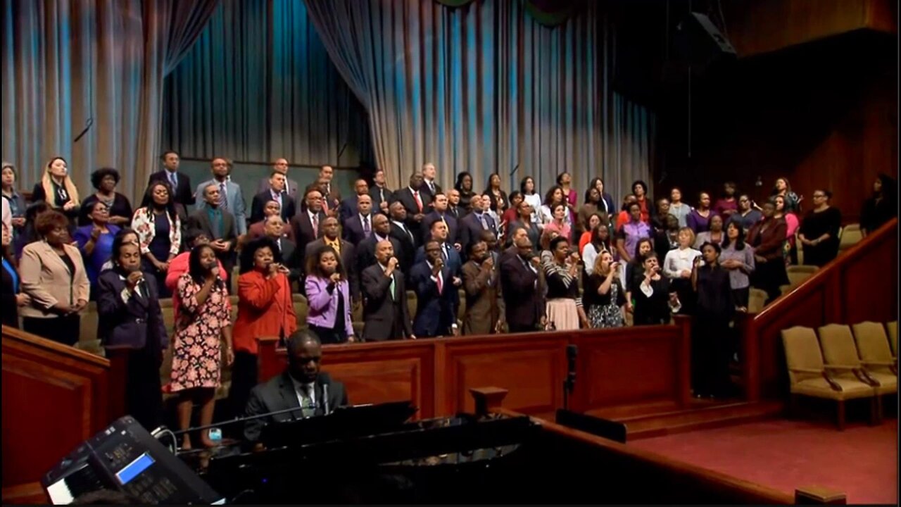 "My Life is Available to You" sung by the Times Square Church Choir