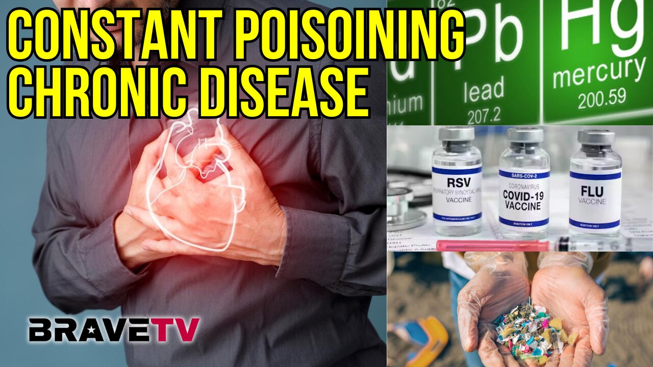 Brave TV - Ep 1881 - Deep State Poisoning STRIKES Disease in Americans