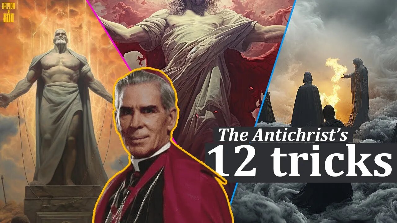 Ven. Fulton Sheen: The 12 tricks Antichrist will use to destroy Christians