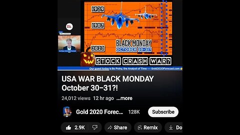 Is Black Monday Coming on Halloween?