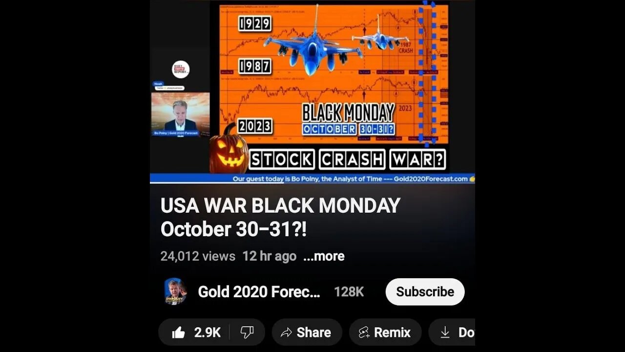 Is Black Monday Coming on Halloween?