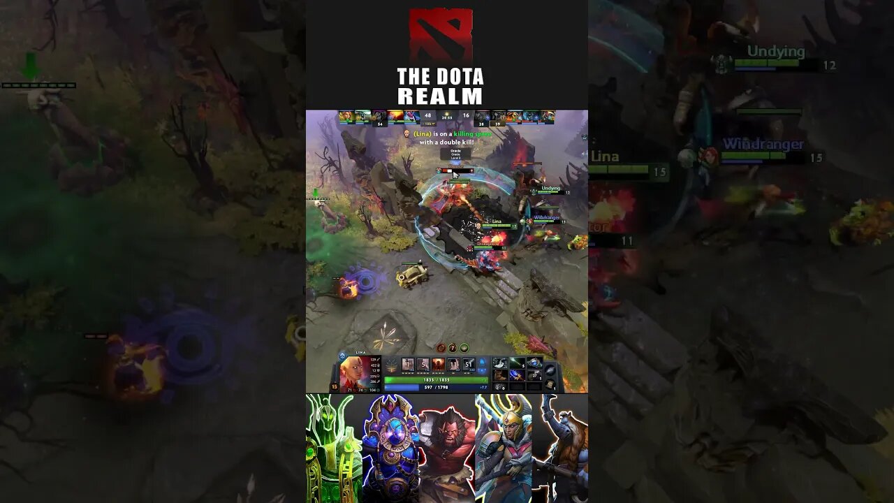 +25 MMR for Free #dota2 #shorts #lina