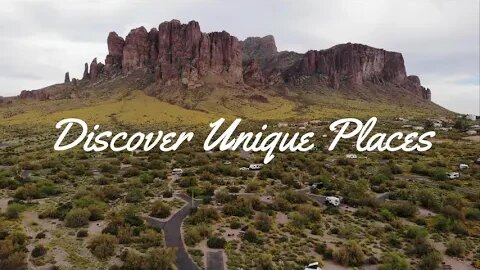 Superstition Wilderness Arizona