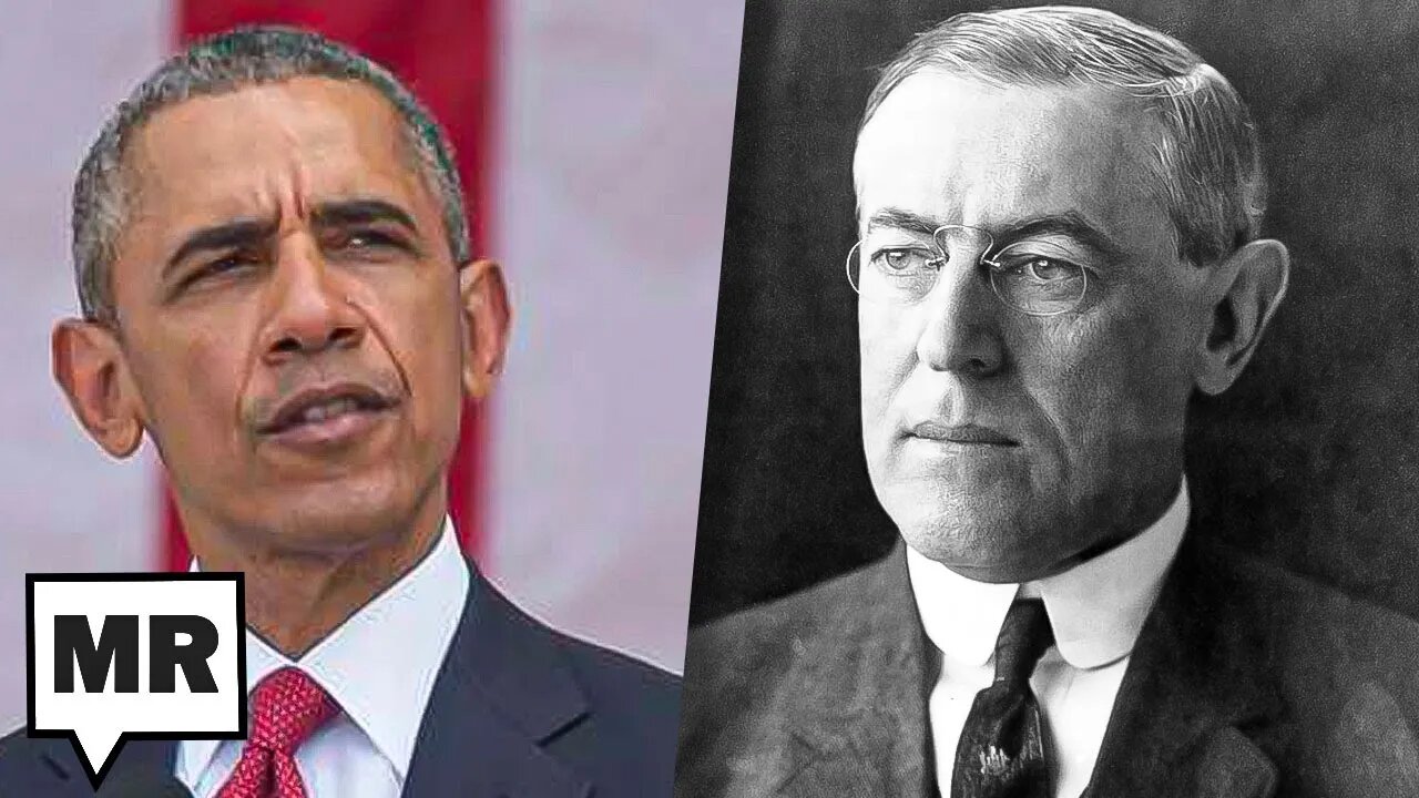 How Obama Used Woodrow Wilson's Ghost To Attack Journalists