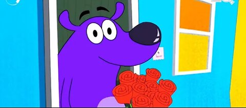 Funny video of happy and lucky