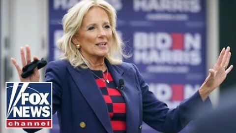 Jill Biden reportedly opposed Kamala Harris as VP