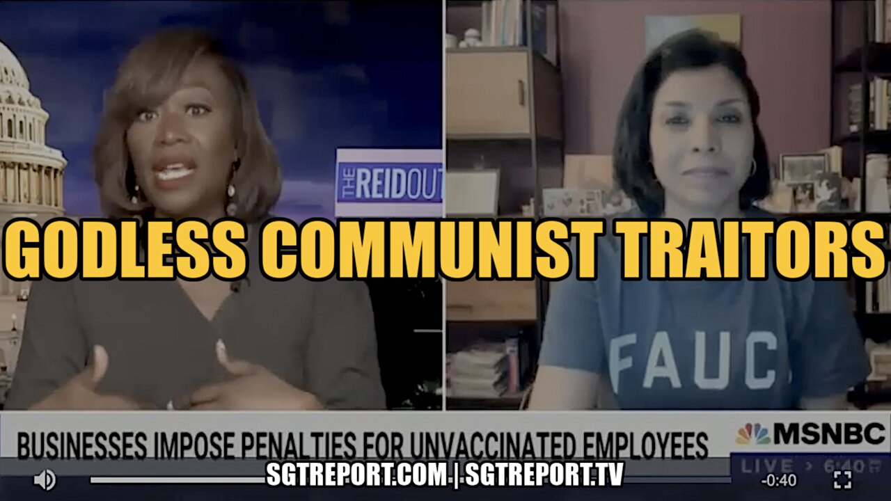 GODLESS COMMUNIST TRAITORS