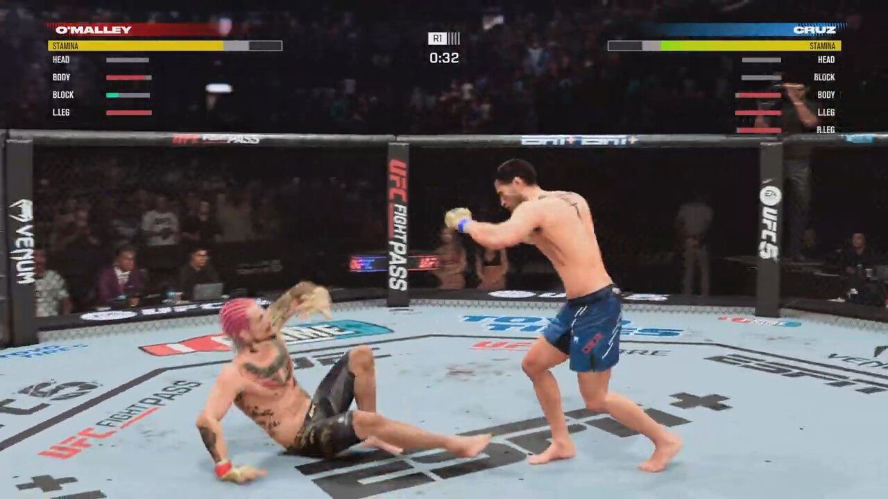 crazy ufc 5 sequence