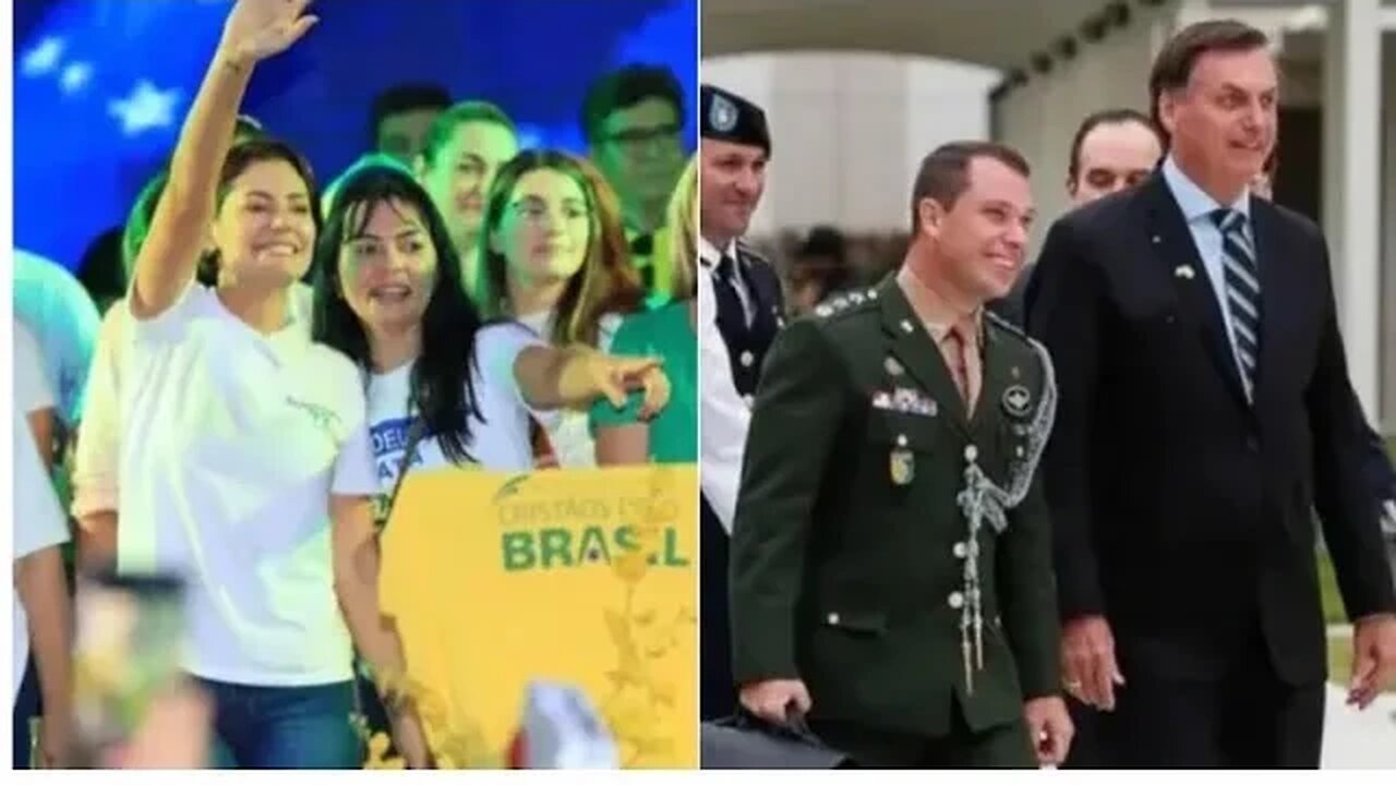 URGENTE! MAURO CID PAGAVA DESPESAS DA MICHELLE BOLSONARO EM DINHEIRO VIVO, APONTA PF.