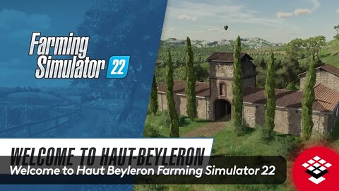 Welcome to Haut Beyleron Farming Simulator 22