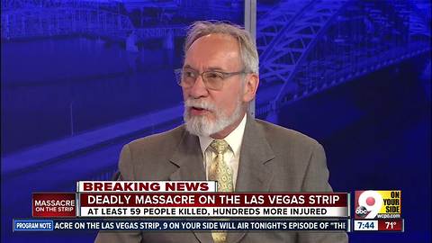 Forensic psychologist discusses Las Vegas shooting