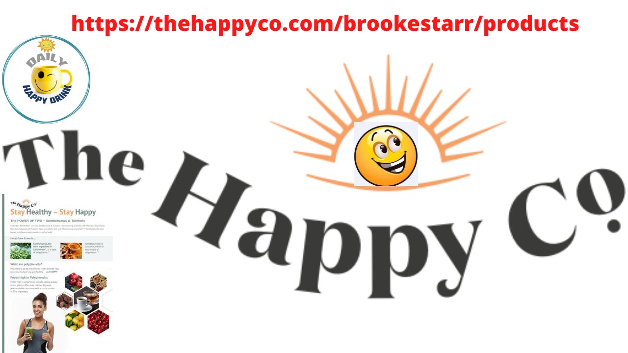 THE HAPPY CO, OF PRODUCTS