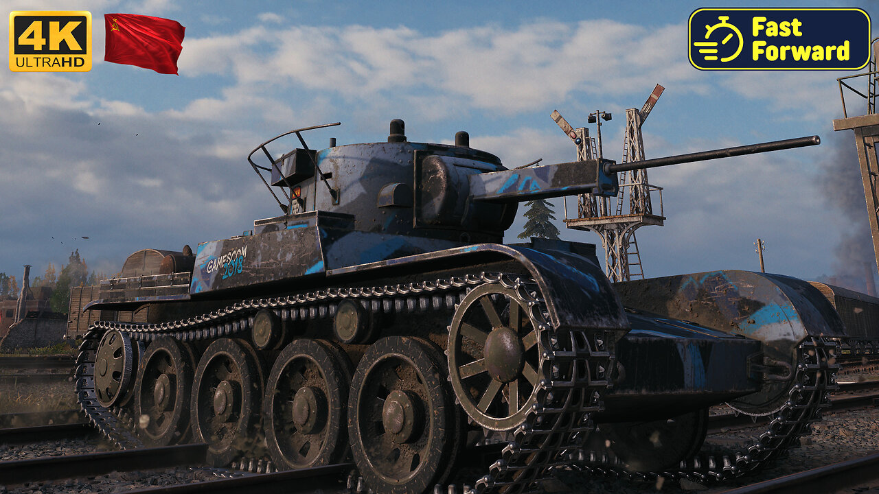 T-46 - Ensk - World of Tanks - WoT - FastForward