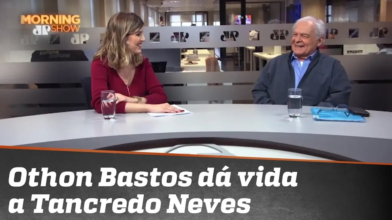 Confira a entrevista completa com Othon Bastos, que dá vida a Tancredo Neves em novo filme