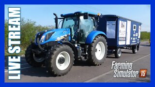 Farming Simulator 17 LIVE Multi-Player Session Come Farm With Me NOW! #1 + DISCORD