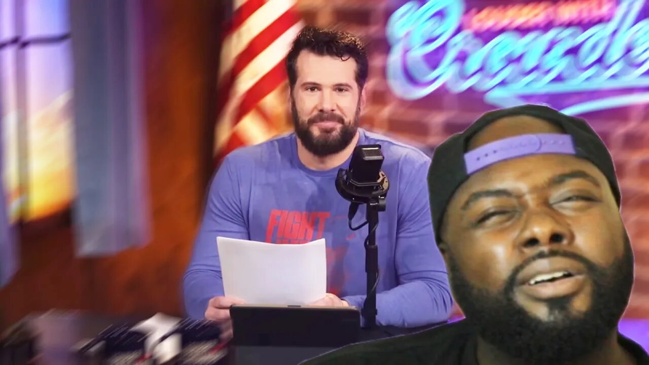Steven Crowder Speaks Out But Says NOTHING