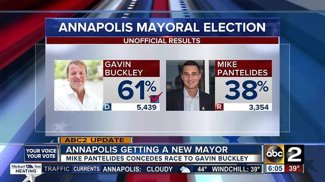 New leadership coming to Maryland, 2017 election results