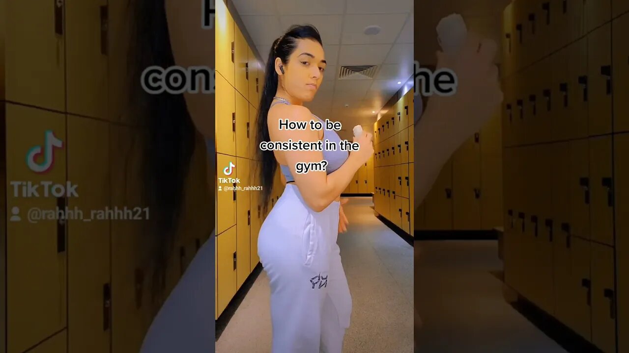 How to stay consistent in the gym #shorts