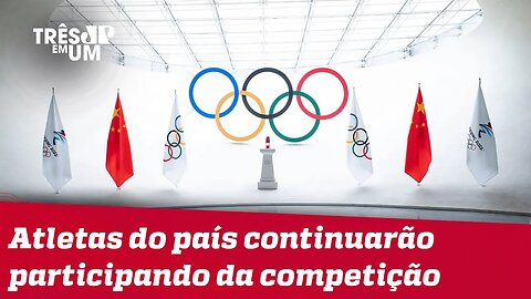 EUA confirmam boicote diplomático aos Jogos de Inverno de Pequim