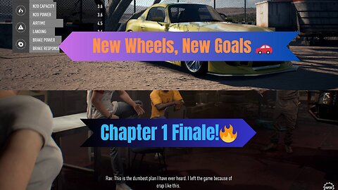 NFS Payback Chapter 1 Finale | Reuniting the Crew with New Wheels! 🚗🔥#nfs #needforspeed