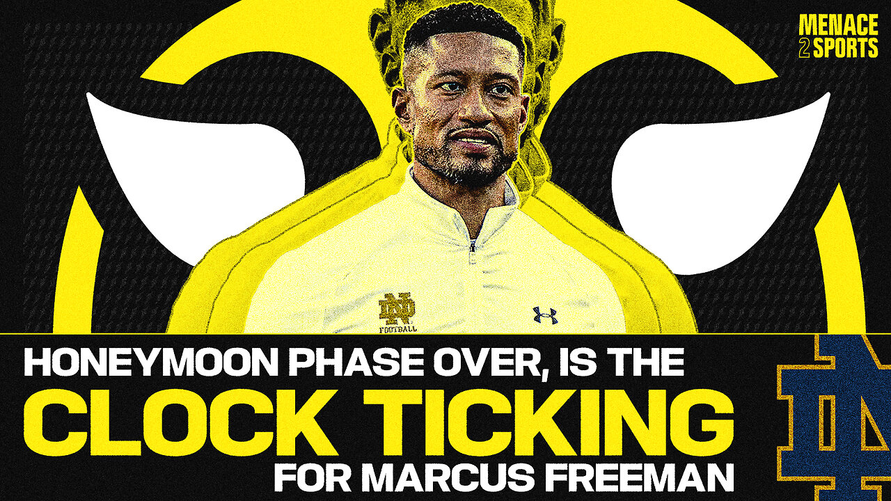 Is the Clock Ticking for Marcus Freeman and Notre Dame Football?